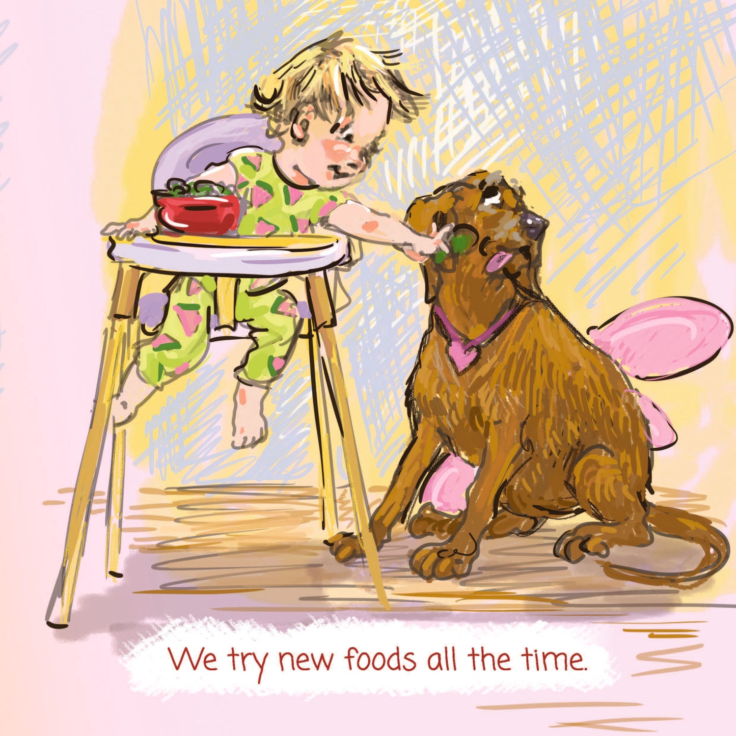 Little Honey Loves to Eat – Toddler Picture Book | Life is Sweet