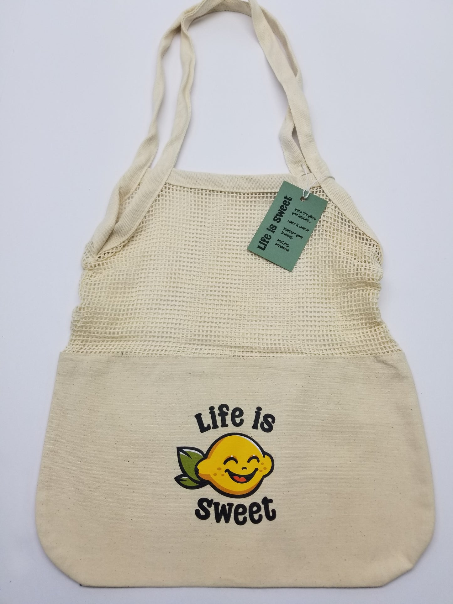 Life is Sweet Tote Bag