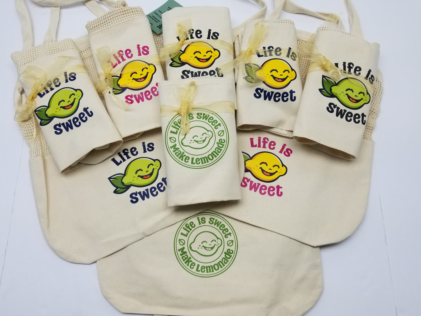 Life is Sweet Tote Bag