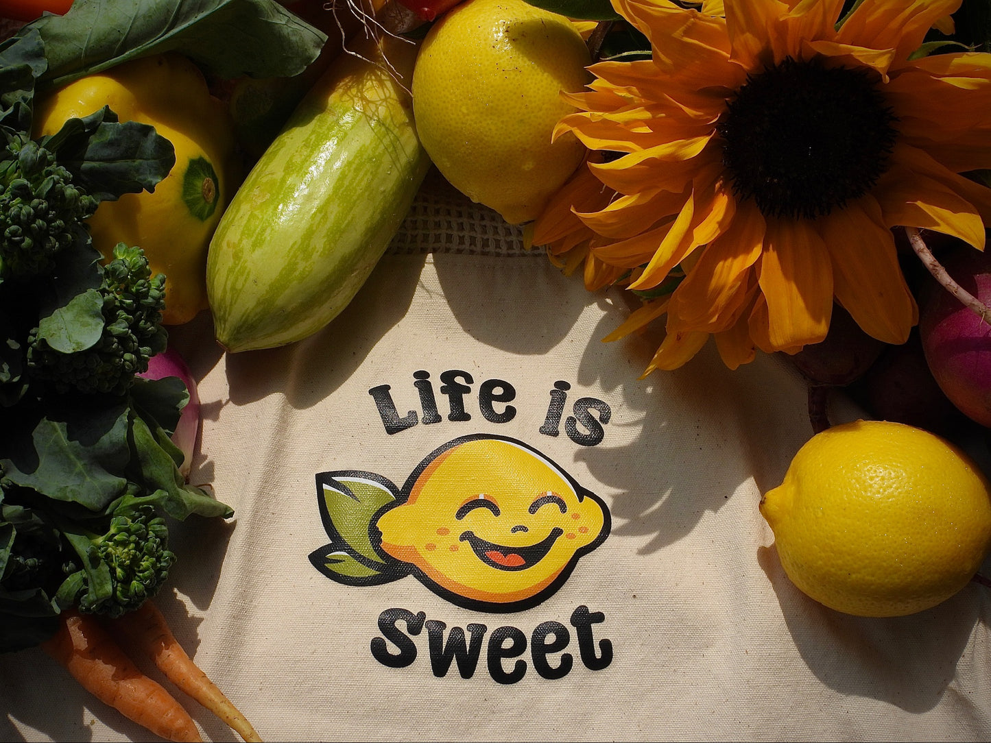 Life is Sweet Tote Bag
