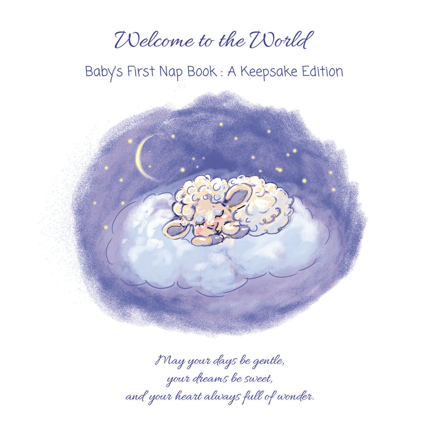 Little Honey Loves to Nap: Keepsake Edition