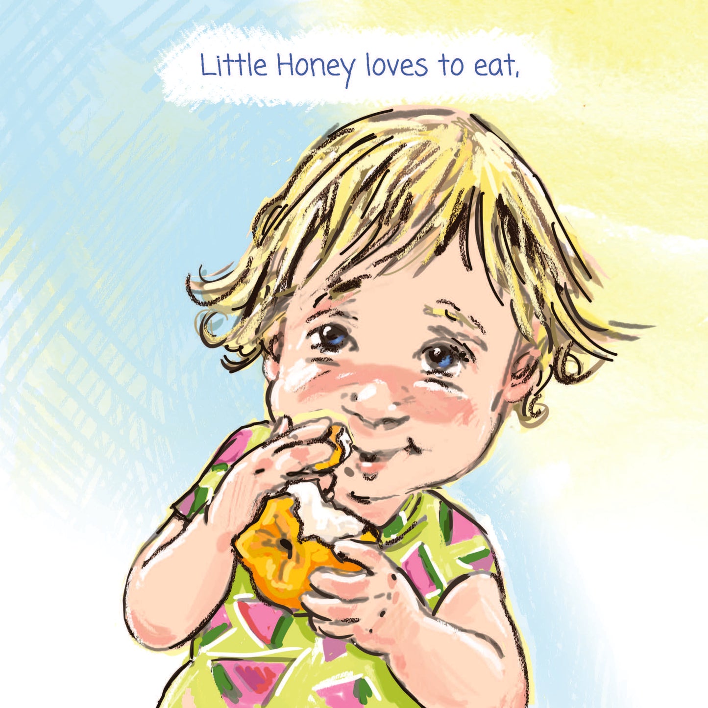Little Honey Loves to Eat – Toddler Picture Book | Life is Sweet