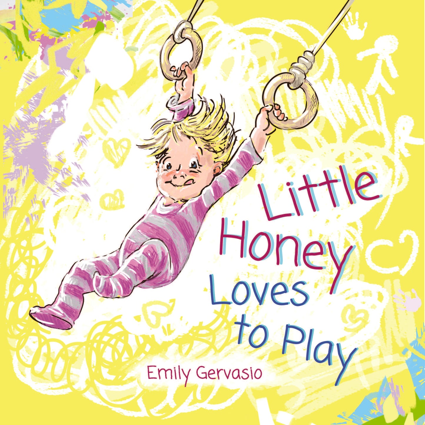 Little Honey Loves to Play – Toddler Picture Book | Life is Sweet