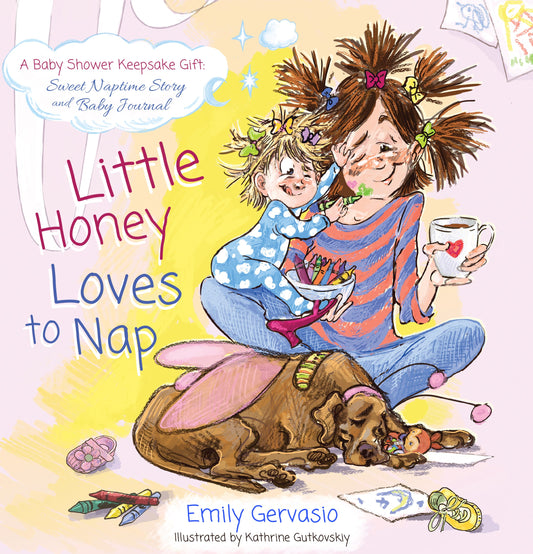 Little Honey Loves to Nap: Keepsake Edition