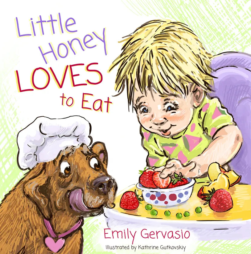 Little Honey Loves to Eat – Toddler Picture Book | Life is Sweet
