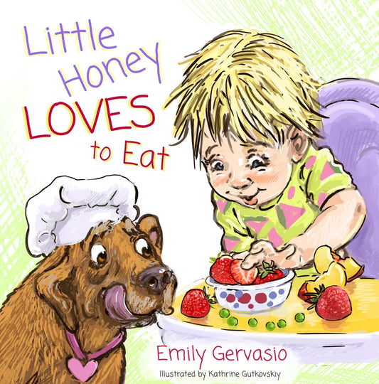 Little Honey Loves to Eat – Toddler Picture Book | Life is Sweet