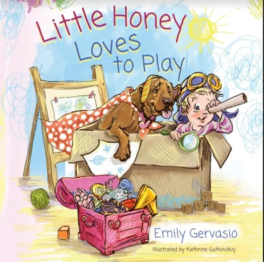 Little Honey Loves to Play – Toddler Picture Book | Life is Sweet