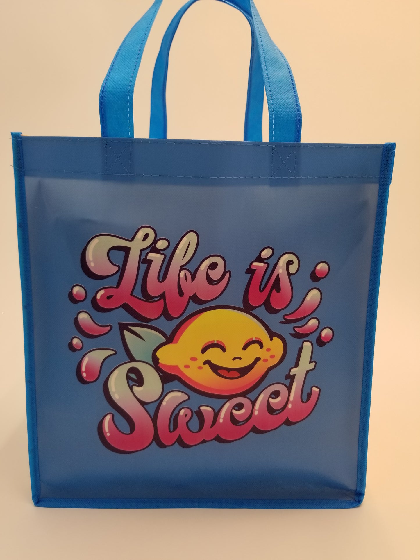 Life is Sweet Shopping Bag
