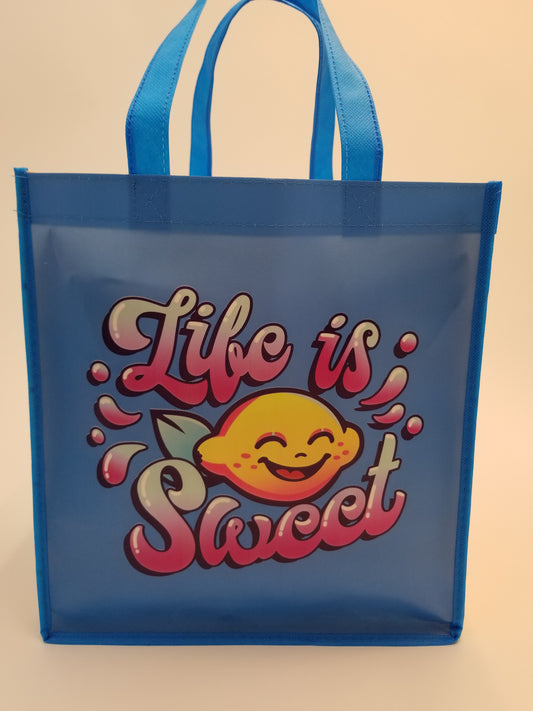 Life is Sweet Shopping Bag