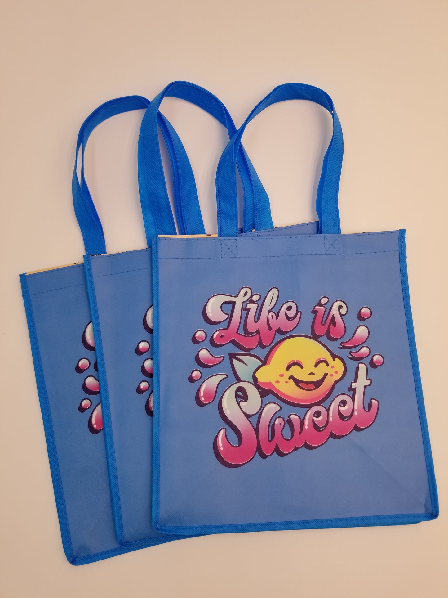 Life is Sweet Shopping Bag