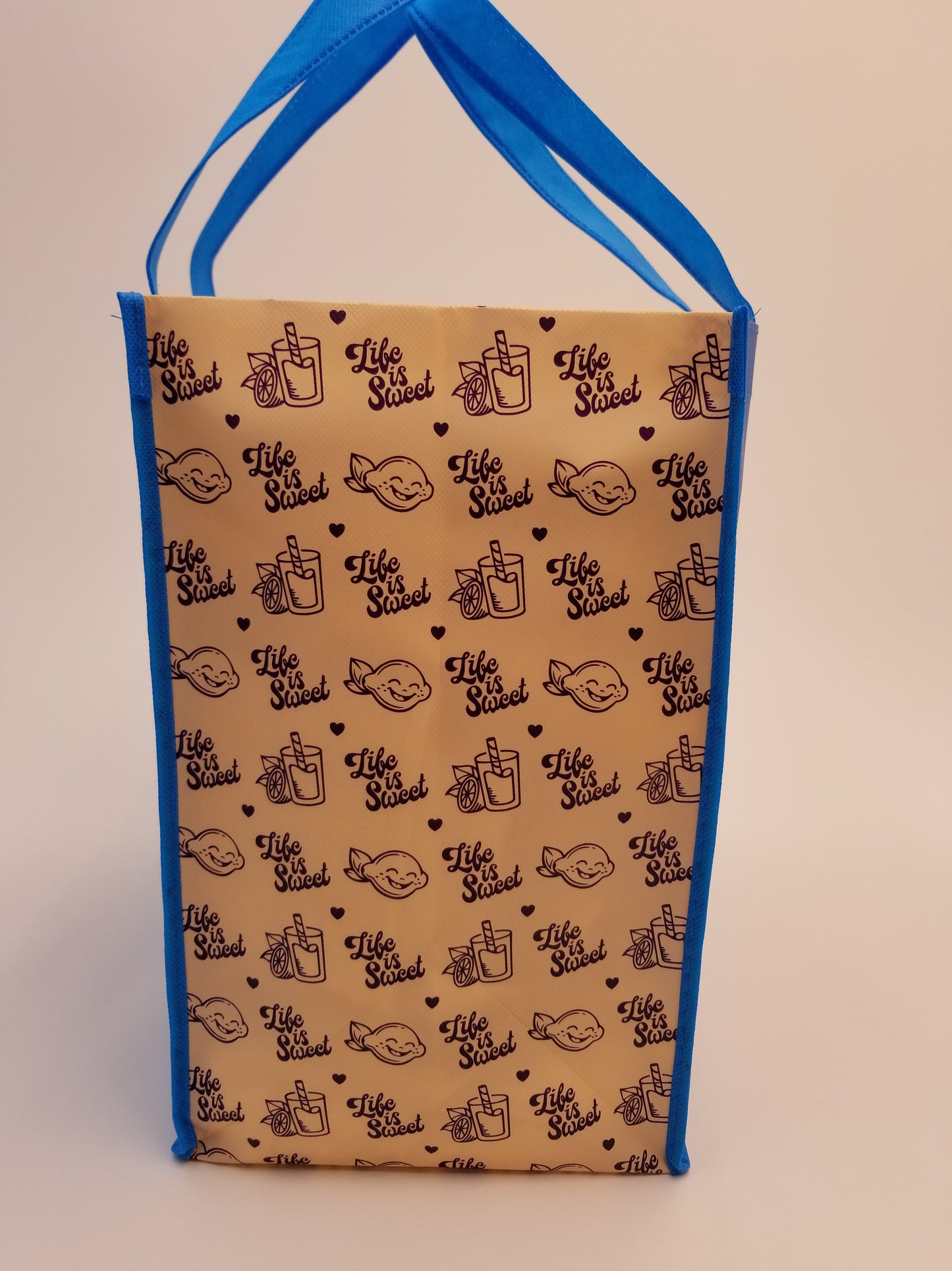 Life is Sweet Shopping Bag